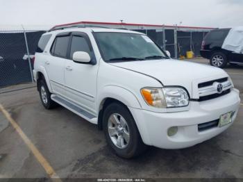 Salvage Toyota Sequoia