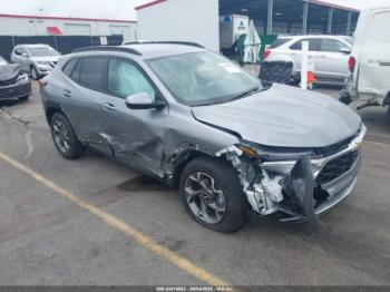  Salvage Chevrolet Trax