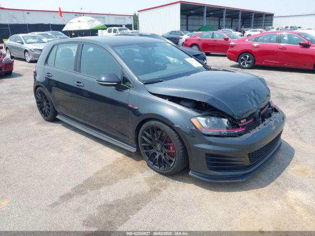  Salvage Volkswagen Golf