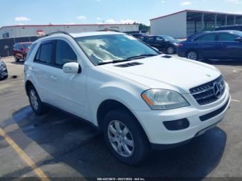  Salvage Mercedes-Benz M-Class
