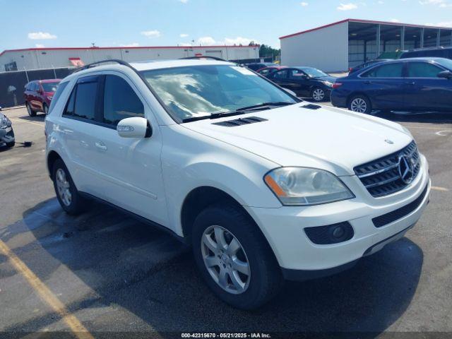  Salvage Mercedes-Benz M-Class