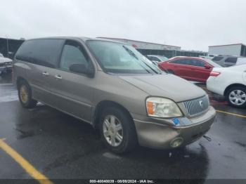  Salvage Mercury Monterey