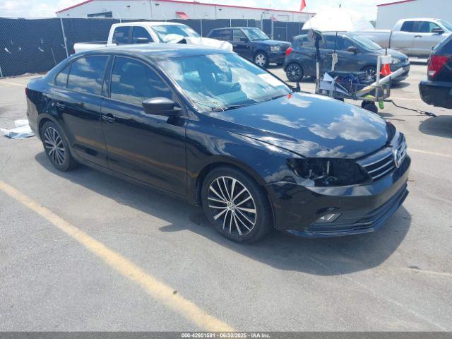  Salvage Volkswagen Jetta