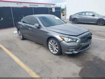  Salvage INFINITI Q50