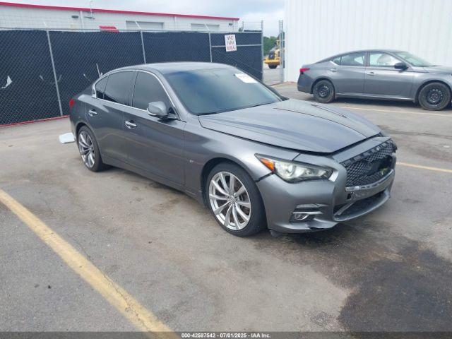  Salvage INFINITI Q50