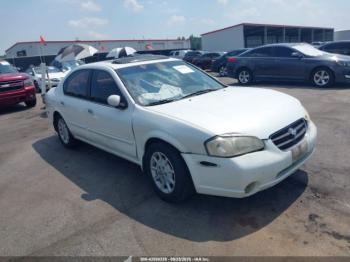  Salvage Nissan Maxima