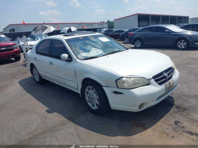  Salvage Nissan Maxima