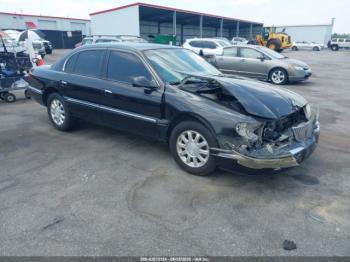  Salvage Lincoln Continental
