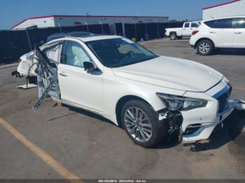  Salvage INFINITI Q50