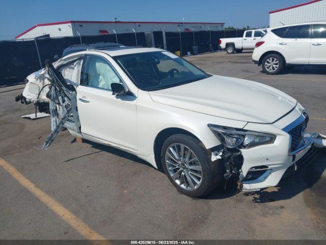  Salvage INFINITI Q50