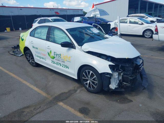  Salvage Volkswagen Jetta