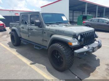  Salvage Jeep Gladiator