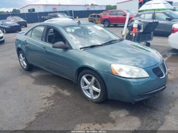  Salvage Pontiac G6 New
