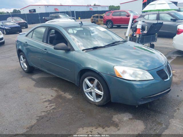  Salvage Pontiac G6 New