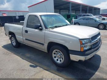  Salvage Chevrolet Silverado 1500
