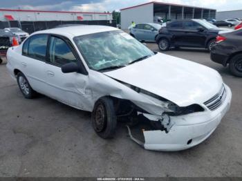  Salvage Chevrolet Malibu