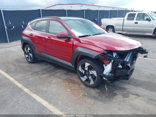  Salvage Hyundai KONA