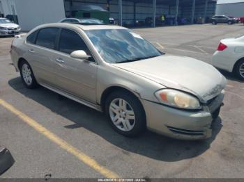  Salvage Chevrolet Impala