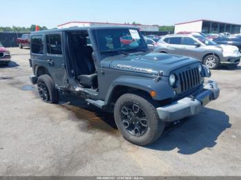  Salvage Jeep Wrangler