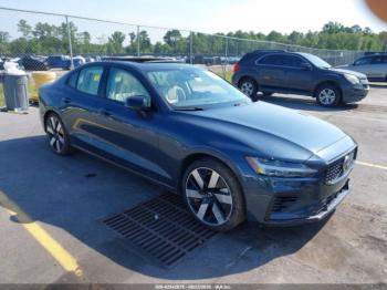  Salvage Volvo S60 Recharge Plug-in Hybr