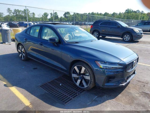  Salvage Volvo S60 Recharge Plug-in Hybr