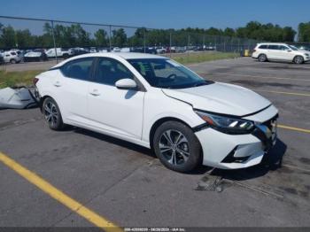 Salvage Nissan Sentra