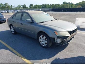  Salvage Hyundai SONATA