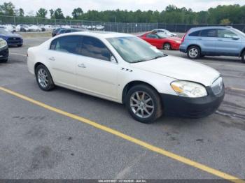  Salvage Buick Lucerne
