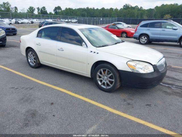  Salvage Buick Lucerne