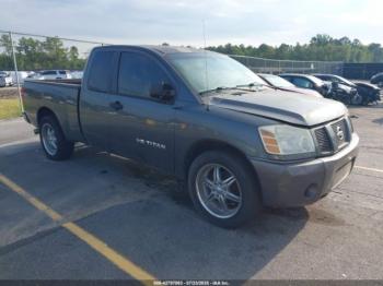  Salvage Nissan Titan