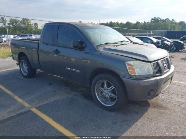  Salvage Nissan Titan