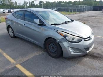  Salvage Hyundai ELANTRA