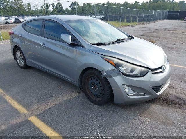  Salvage Hyundai ELANTRA