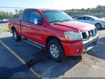 Salvage Nissan Titan