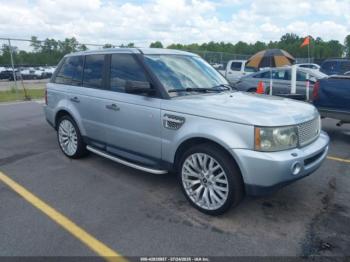  Salvage Land Rover Range Rover Sport