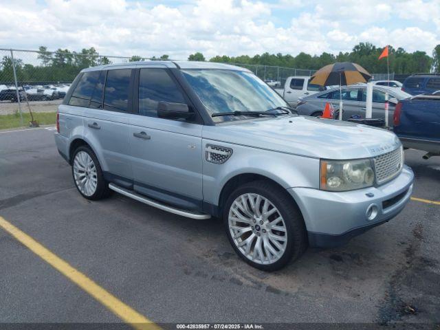  Salvage Land Rover Range Rover Sport