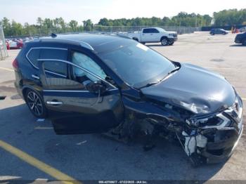  Salvage Nissan Rogue