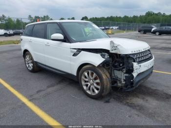  Salvage Land Rover Range Rover Sport