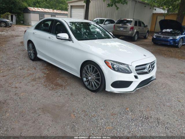  Salvage Mercedes-Benz C-Class