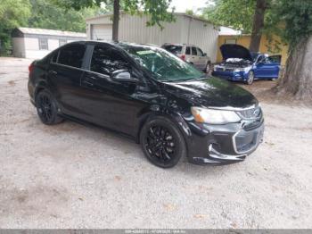  Salvage Chevrolet Sonic