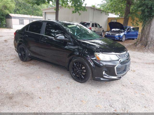  Salvage Chevrolet Sonic
