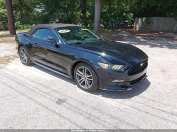  Salvage Ford Mustang