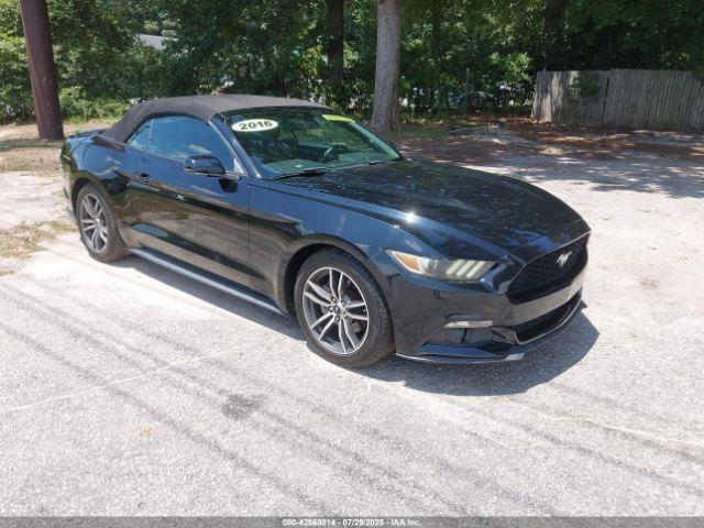  Salvage Ford Mustang