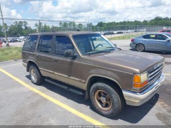  Salvage Ford Explorer