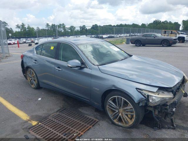  Salvage INFINITI Q50 Hybrid