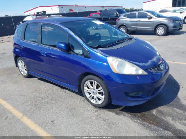  Salvage Honda Fit