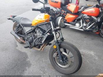  Salvage Honda Cmx500