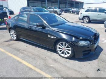  Salvage Jaguar XF