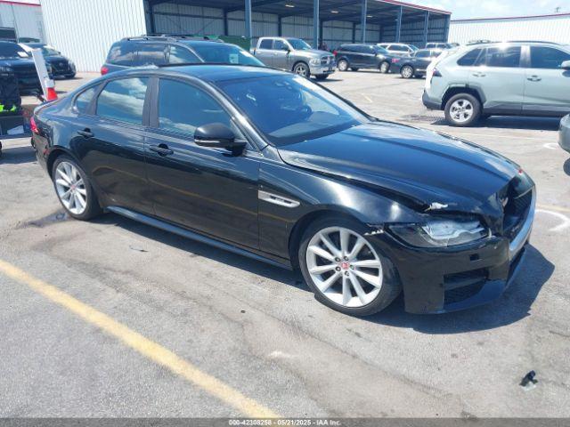  Salvage Jaguar XF
