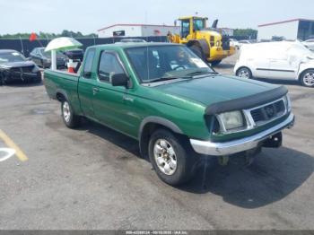  Salvage Nissan Frontier